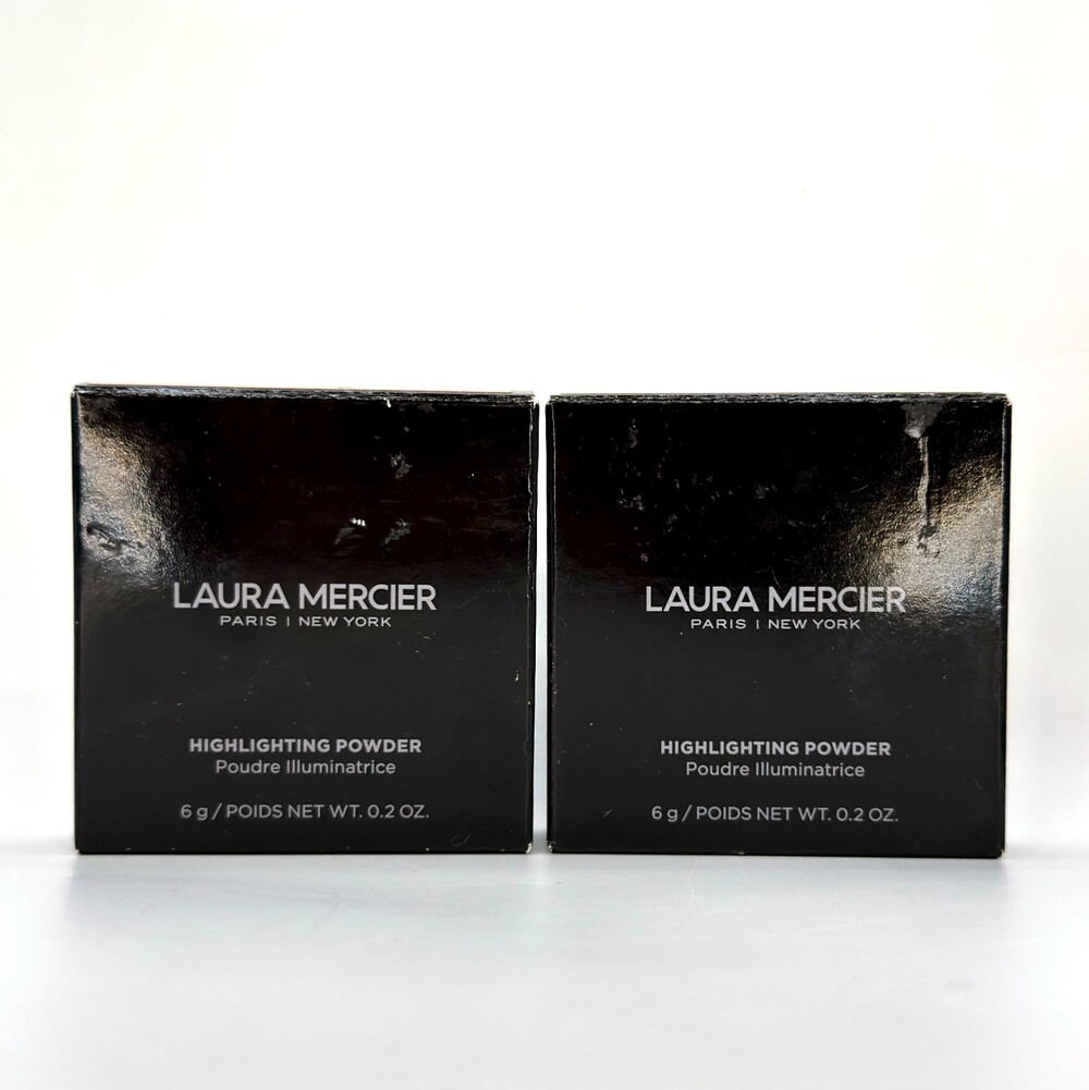 Laura Mercier Rose Glow Highlighter BUNDLE OF 2 6g/0.2 oz Brand New